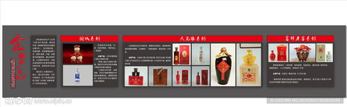 酒業企業文化系列產品設計圖 嘉浠文化