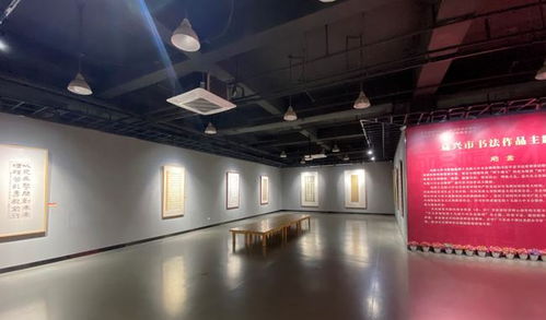 學習貫徹黨的十九屆六中全會精神 嘉興市書法作品主題展在市文化館展出 嘉浠文化見證筆墨心聲